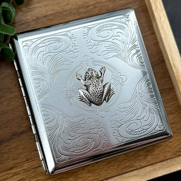 Frog Cigarette Case | Toad Business Card Holder