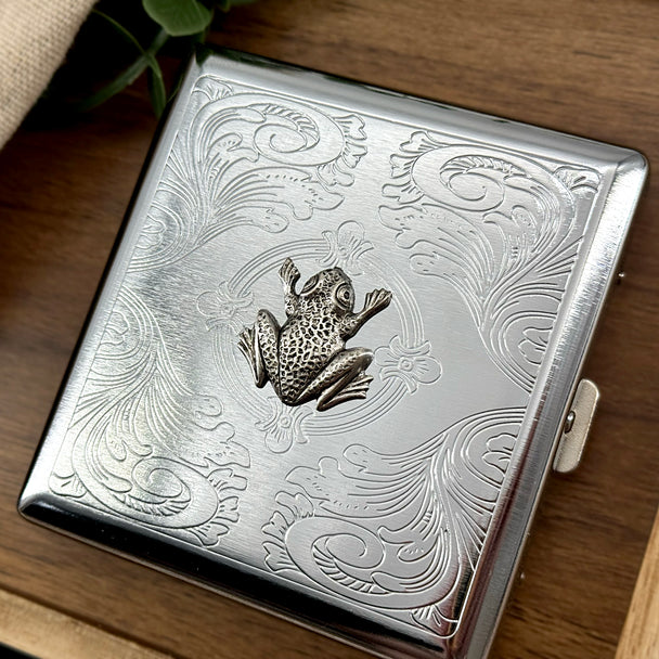 Frog Cigarette Case | Toad Business Card Holder