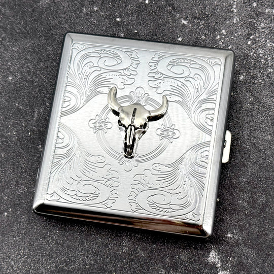 Longhorn Skull Case