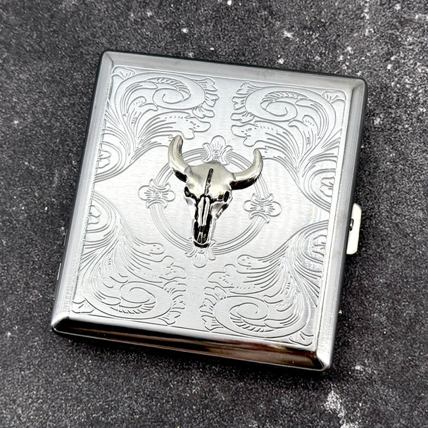 Longhorn Skull Case