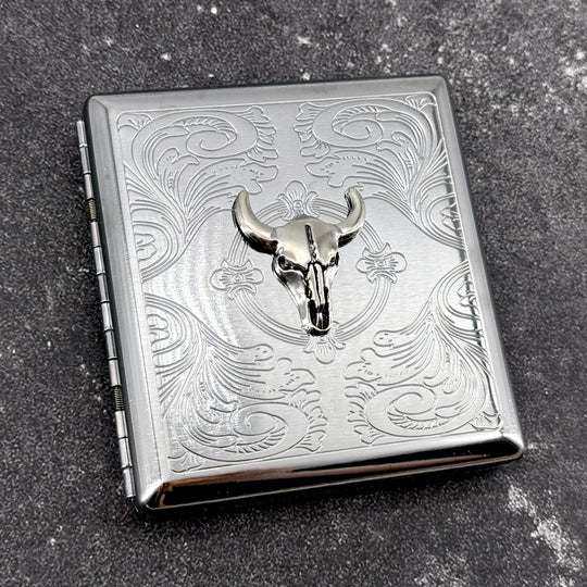 Longhorn Skull Case