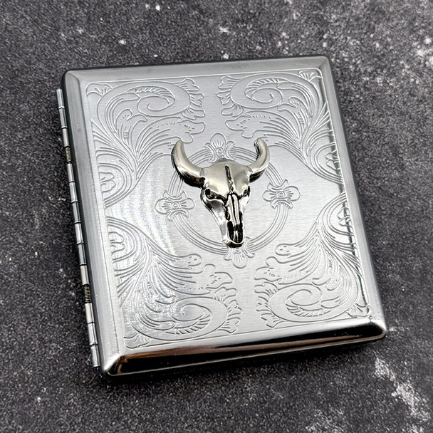 Longhorn Skull Case