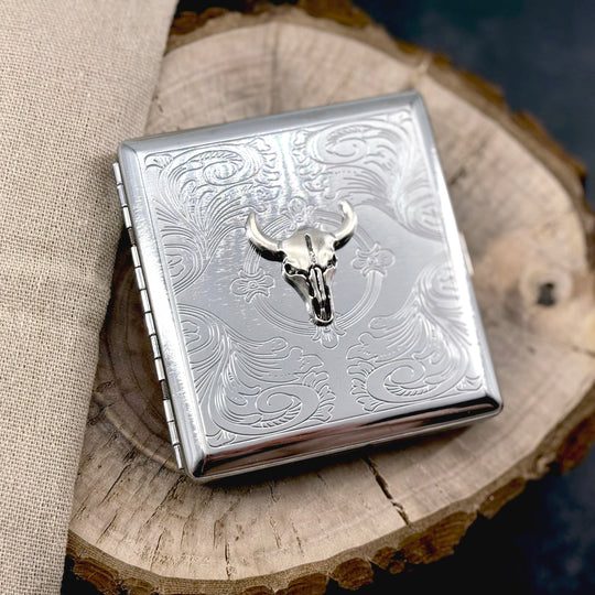 Longhorn Skull Case