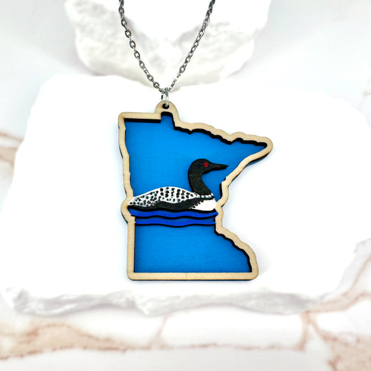 Loon Lake Necklace