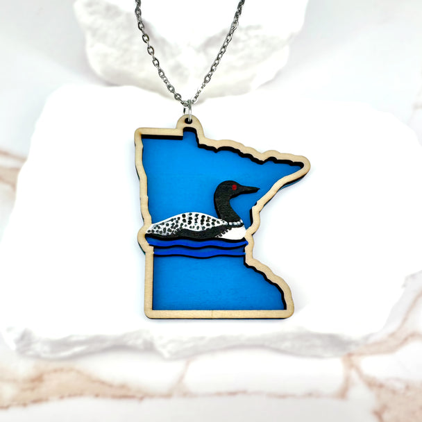 Loon Lake Necklace
