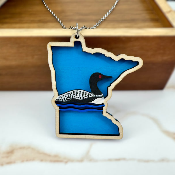 Loon Lake Necklace