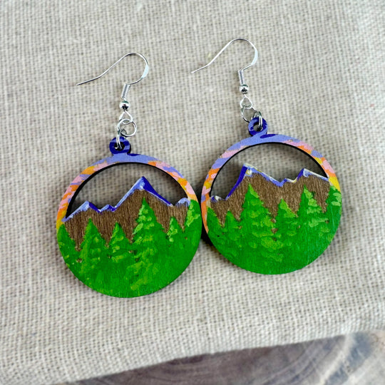 Mountain Pines Earrings
