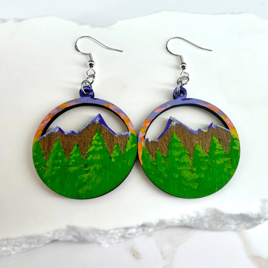 Mountain Pines Earrings