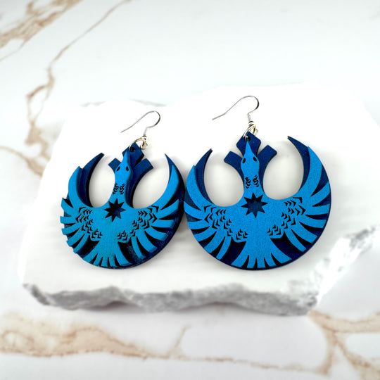 Rebel Loon Earrings