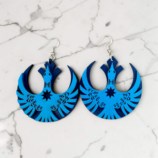 Rebel Loon Earrings