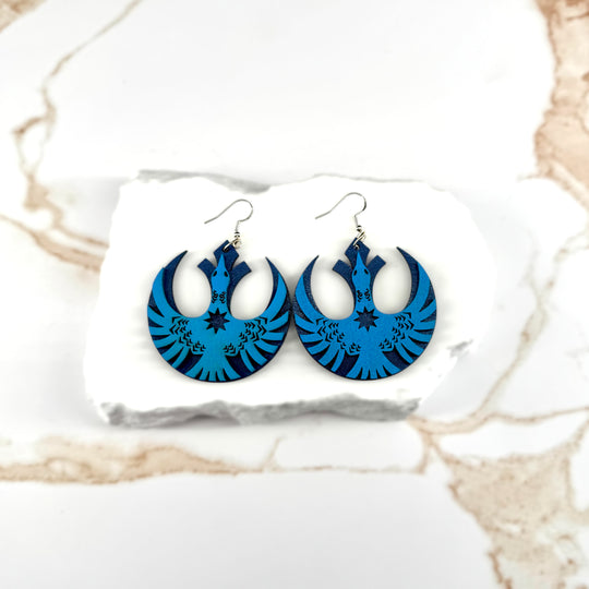 Rebel Loon Earrings