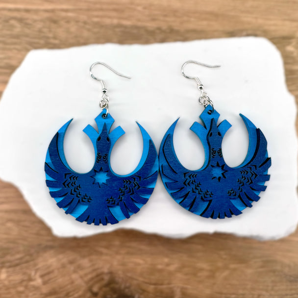 Rebel Loon Earrings