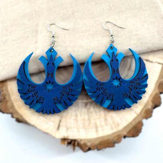 Rebel Loon Earrings