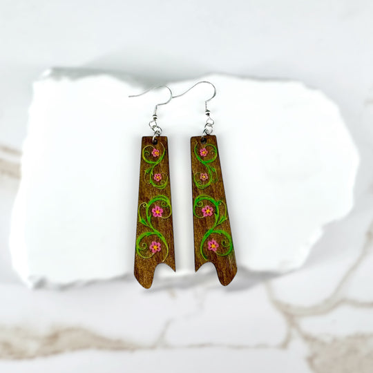Trailing Vine Earrings