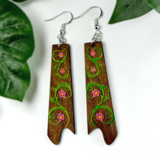 Trailing Vine Earrings
