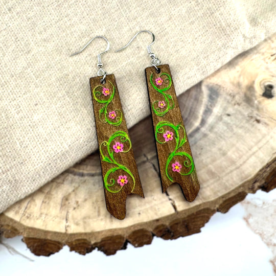 Trailing Vine Earrings
