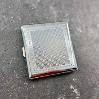 Closed gothic cigarette case